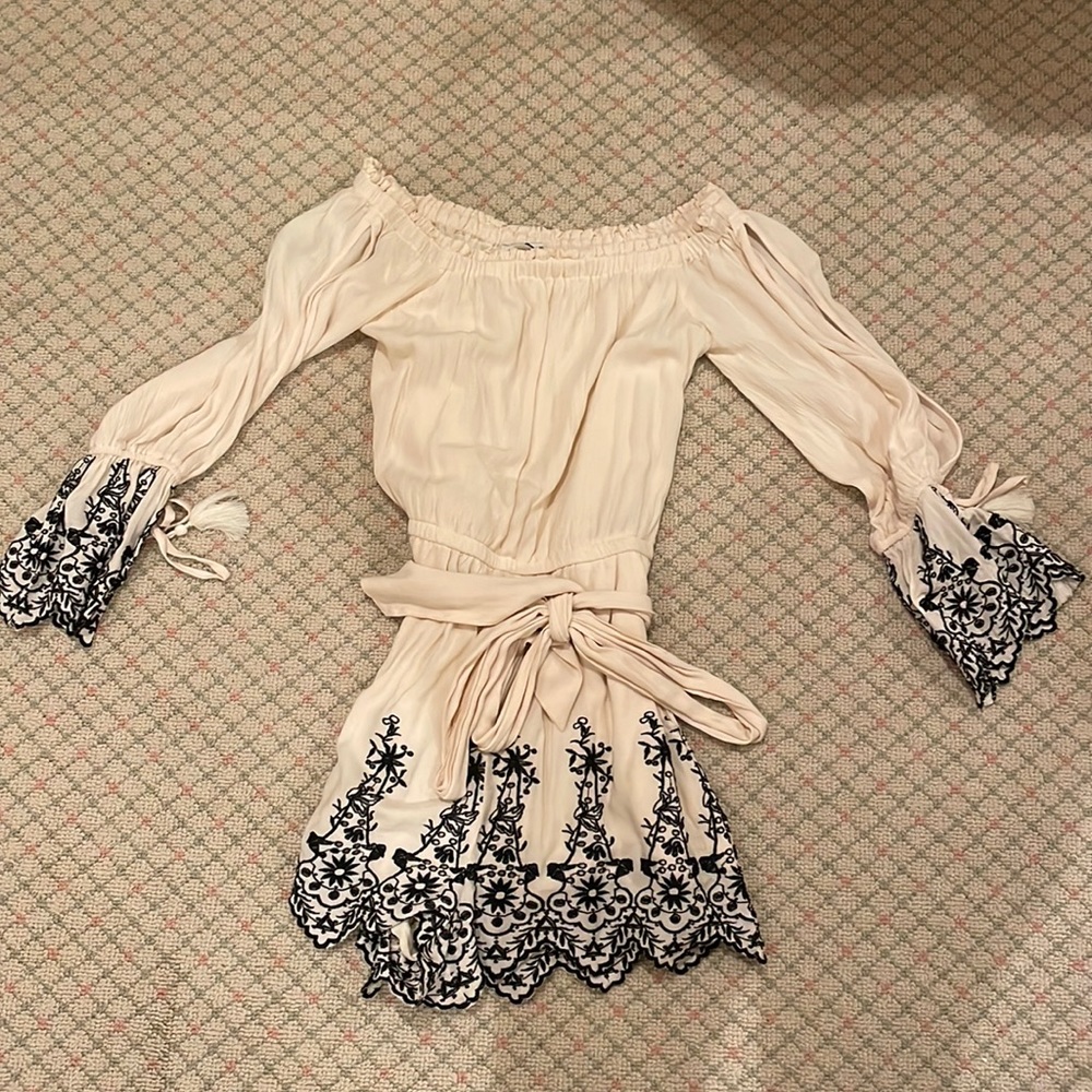 Beige romper